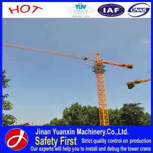 China 8t load 5613 model China low price tower crane wholesale