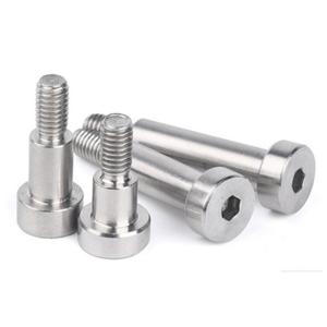 China Stainless Steel Hex Flange Shoulder Bolt Flat Head High Precision wholesale