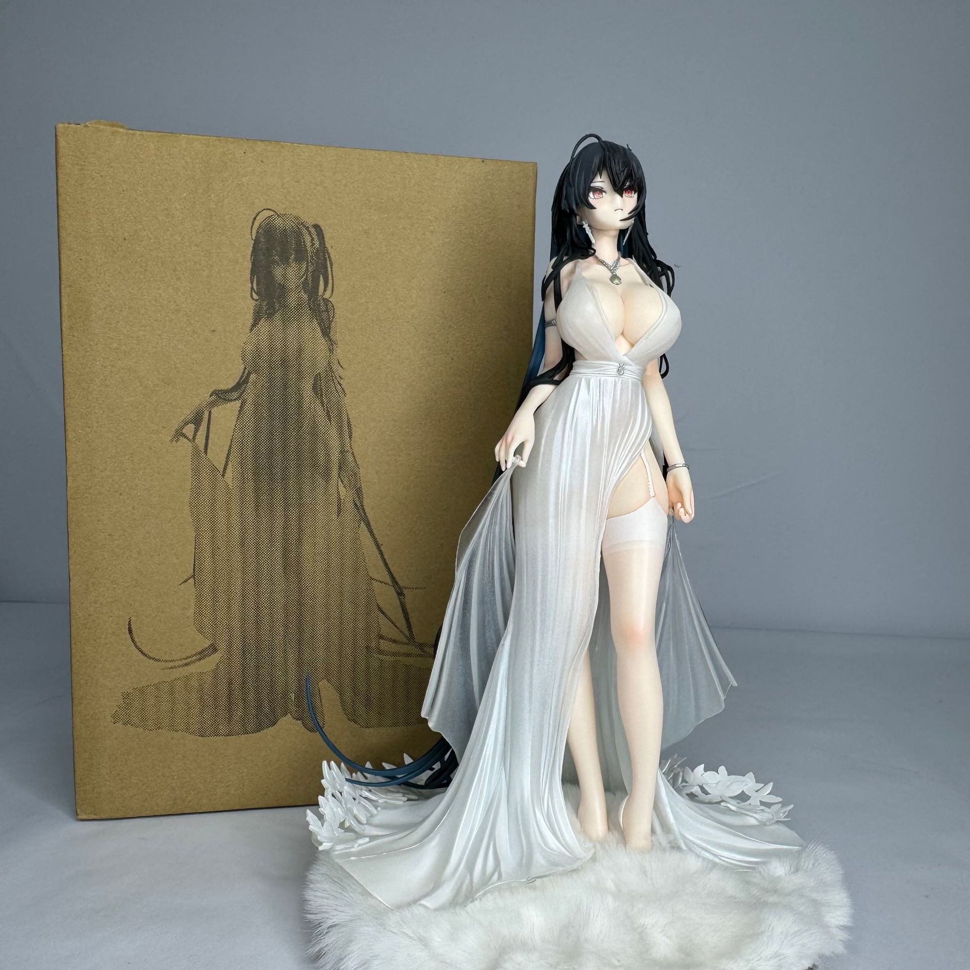 PVC Dress Phoenix Fairy Interactive Action Figures Toy Dolls Model Ornaments Statues