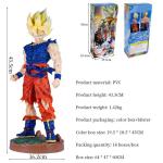 Collects Toy Saiyan Wukong Model Ornaments Statue Figurines for Heroes Game