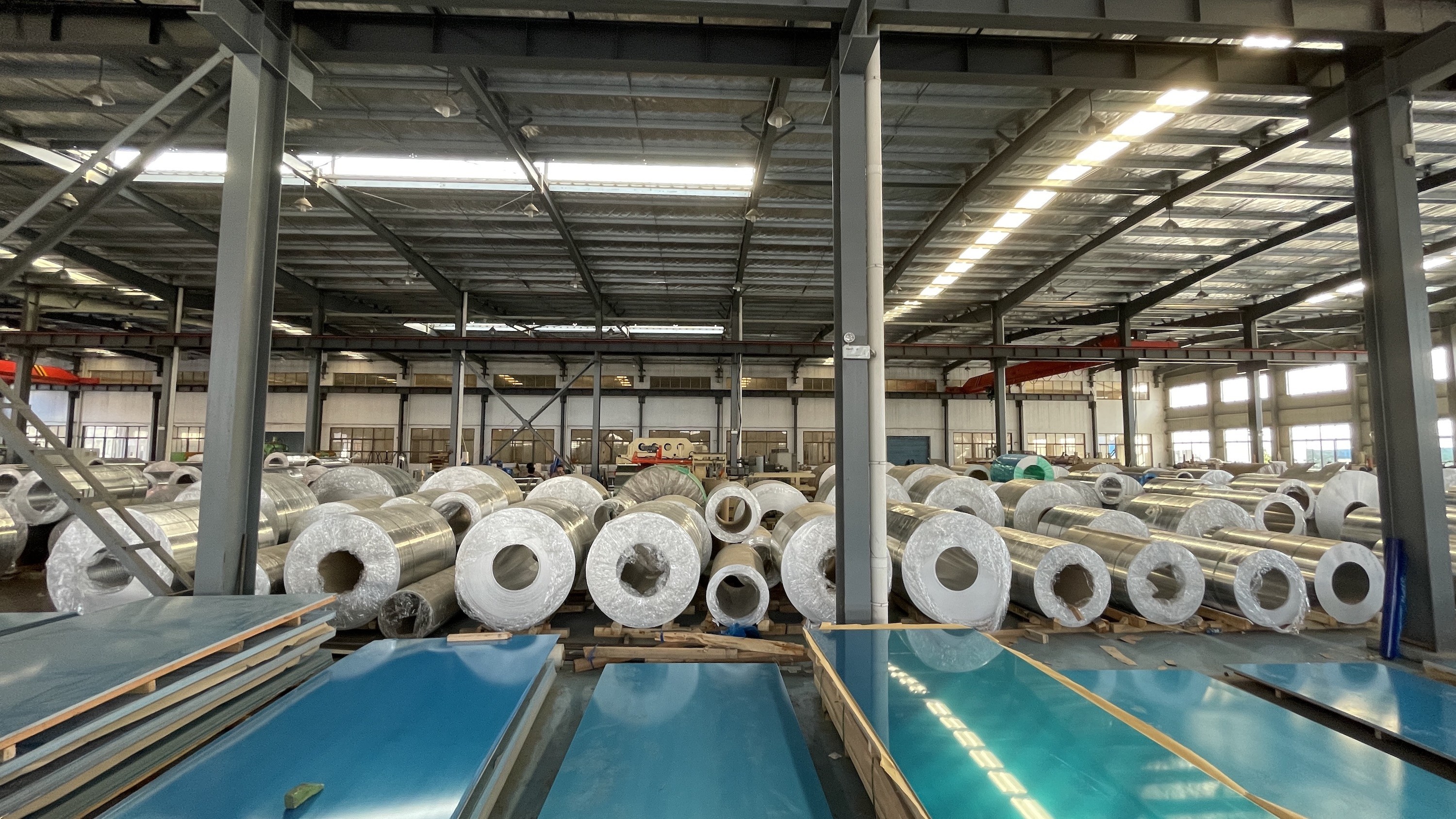 0.5mm Aluminum Coil Sheet Alloy Aluminum Coil Stock 1050 1060 1070 1100 3003