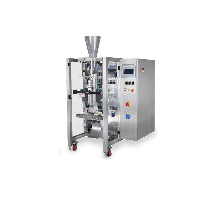 Online Support 350kg Vertical Packaging Machine 2.5kw / 220V Power Specifications