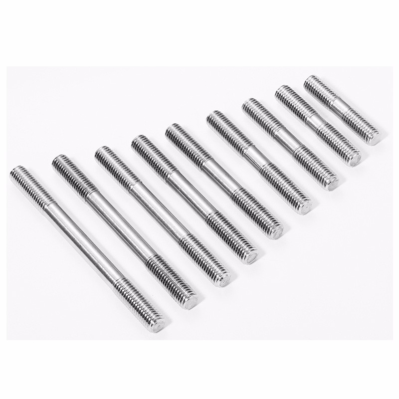 Threaded Stud Stainless Steel SUS201 A2-70 Double End Bolt DIN938