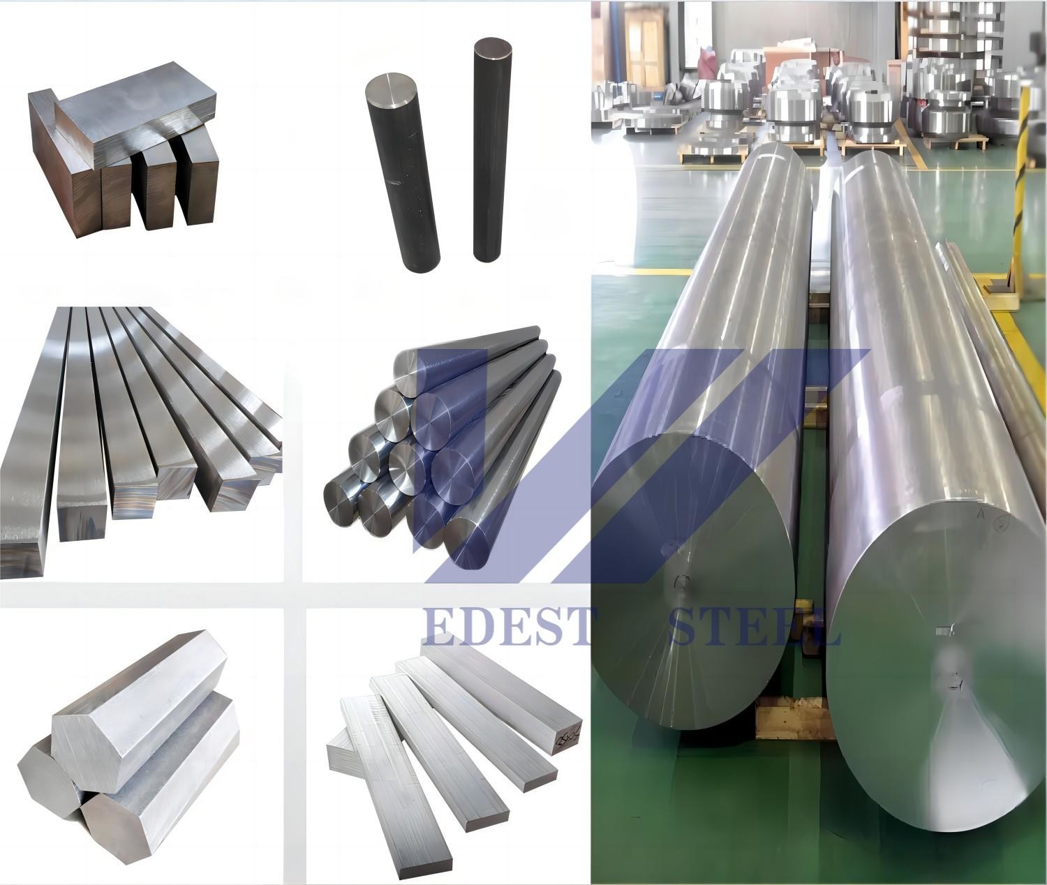 OEM Stainless Steel Hexagonal Bar 304L 309S 304 Stainless Steel Rod Rustproof