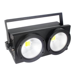 China COB LED Audience Blinders Light 2X100 Bi-color 200W Audience Stage Light wholesale