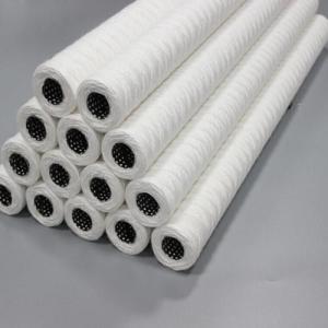 China Stainless Steel Skeleton 30″ Wire Wound Filter Cartridge wholesale