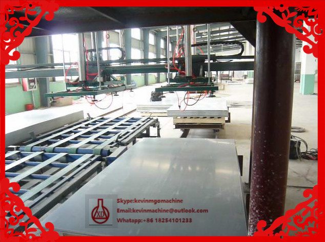 18KG/M3 EPS Sandwich Wall Panel Forming Machine for Public Construction Boards