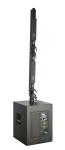 Wedding Column Loudspeakers Active Radio Broadcast Equipment , Column Speaker