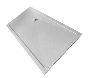 China Easy Installation Shower Stone Base Corrosion Proof Marble Stone Base wholesale