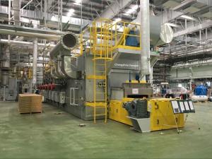 China High Temperature Belt Dryer for Ceramic Drying wholesale