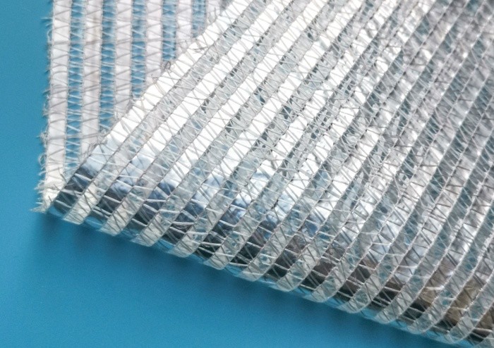 4.3m 55% Shading Rate Aluminum Foil Shade Net Shade Screen Shadow Cloth For Inner Shading System