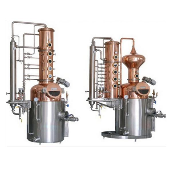 Stainless Steel 304/Copper Alcohol Distiller for Vodka Distillation Equipment