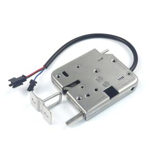 China Kerong Smart 430 SUS Electric Cabinet Lock With Control System wholesale