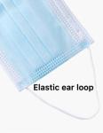 Ear Wearing Medical Disposable Face Mask Hospital High Protection Ability