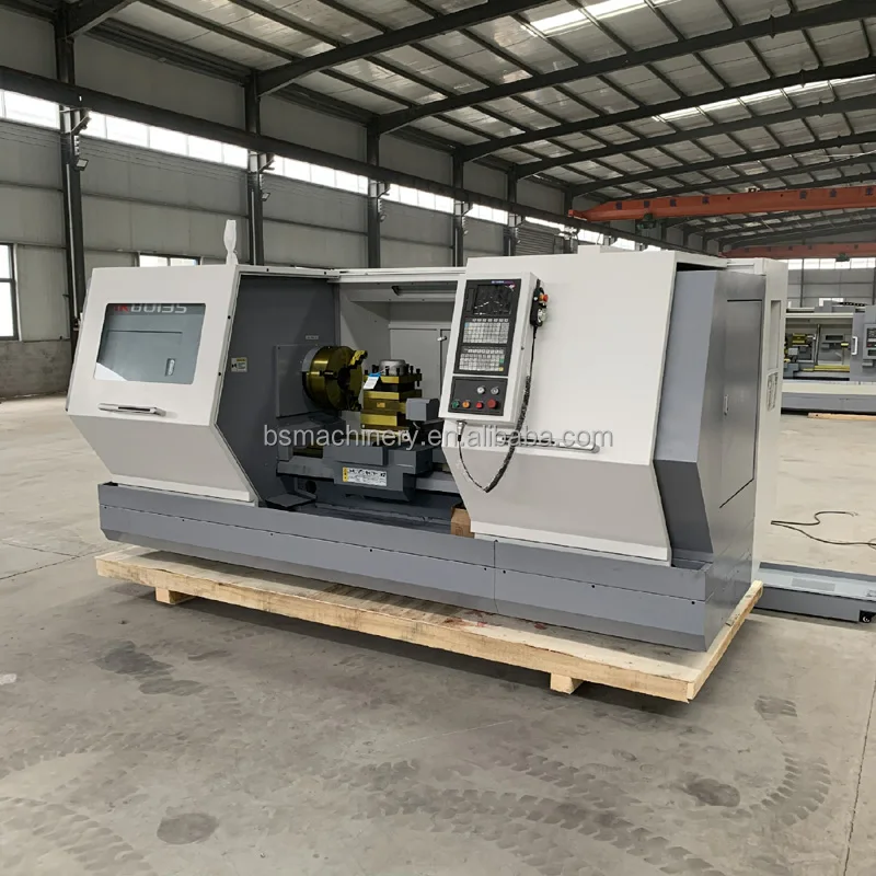 CK6150 Cnc Lathe Turning Machine High Precision Thread Cutting