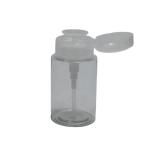 150ml PET Plastic Cosmetic Package Eye Nail Polish Press Pump Bottle for Makeup