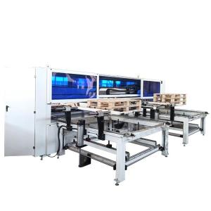 China Auto 8&quot; Euro Pallet Nailing Stacking Assembly Line wholesale