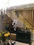 Mirror Copper Stainless Steel Room Dividers For Hotels/Villa/Lobby/Shopping Mall