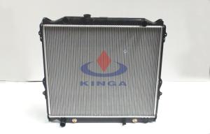 China 16400-75180 / 16400-75190 Toyota Radiator In Aluminum Plastic wholesale