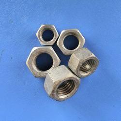 China Mild Steel Hexagonal Nuts DIN934 Hot Dip Galvanised wholesale