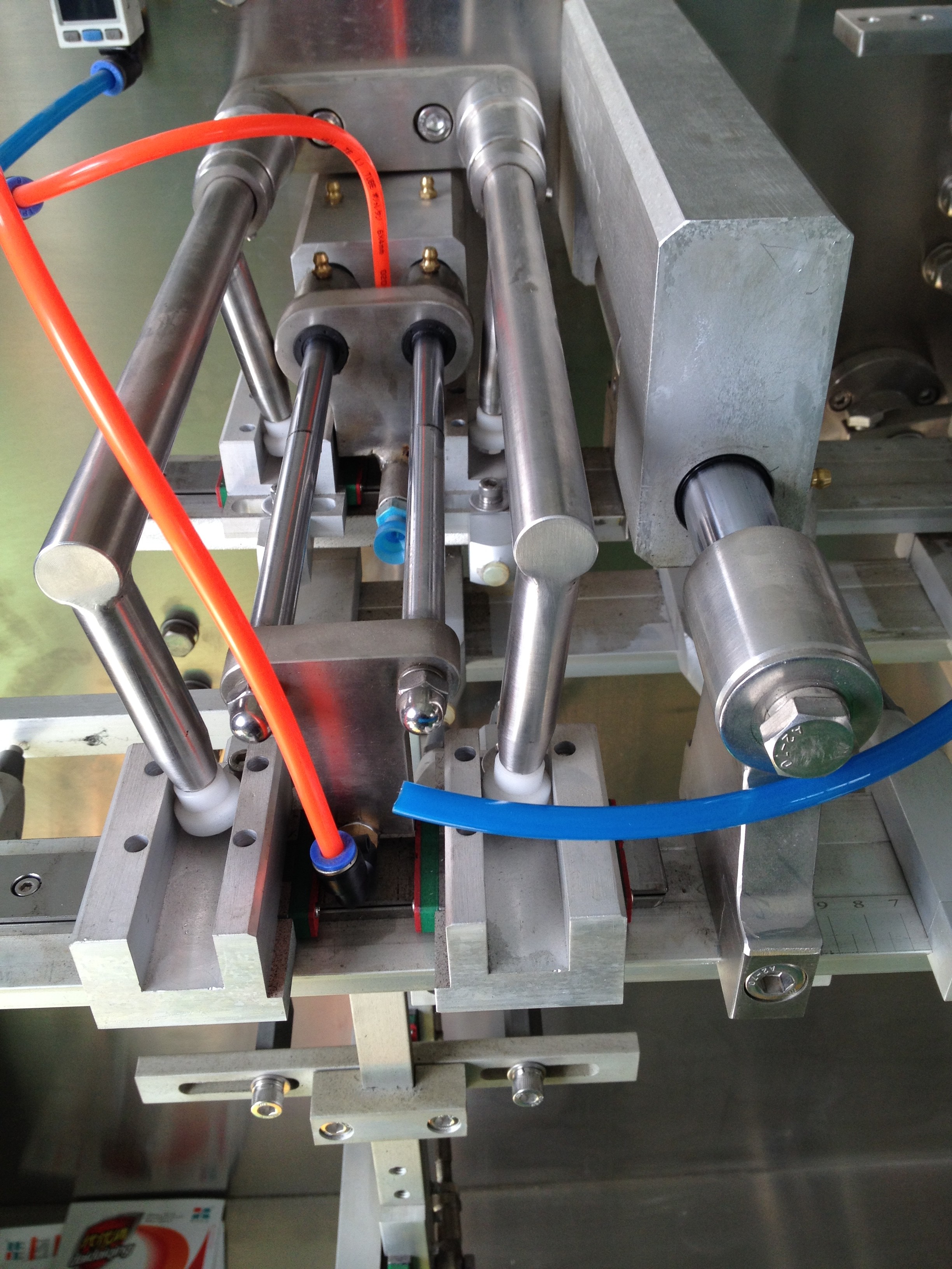 Dry Food Packing Machine Complex Film Material ABB Servo Motor