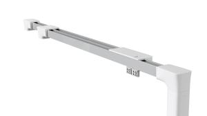 China 1.5mm thickness Motorized Curtain Rod wholesale