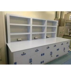 China Chemical Laboratory Working Table Pp Reagent Frame wholesale