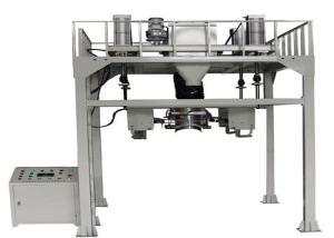 China Electronic Weighing 1000Kg Jumbo Bag Packing Machine In Plastic Industry wholesale