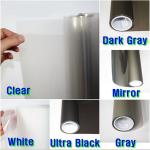 Transparent Holographic Rear Projection Film High Contrast Wide Viewing Angle
