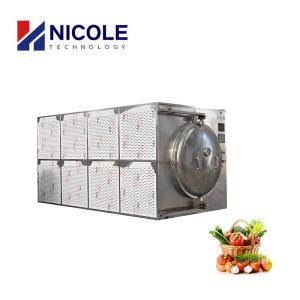 China Microwave Vacuum Fruit Drying Machine Large Capacity Customized wholesale