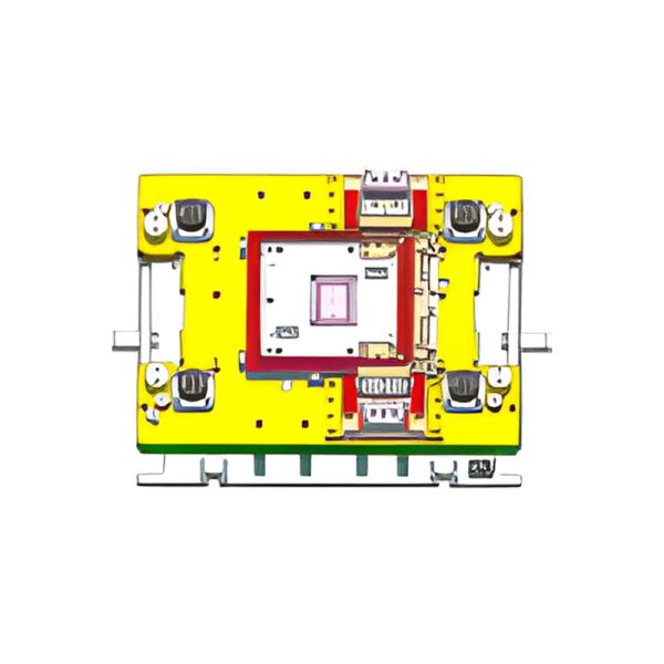 SUS430 Stage Tooling For Household Dishwasher Inner Door Metal Stamping Tooling