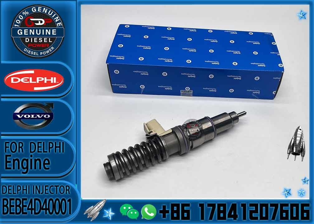 FOR VOL TRUCK D12 20564425 85000606 BEBE4D10001 BEBE4D29001 BEBE4D40001 Original New Fuel injector
