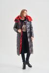 FODARLLOY Wholesale cotton jacket New Arrival Winter Shiny Cotton Hooded womens