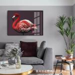 Entrance Living Room Decoration Crystal Porcelain Painting Digital Printing