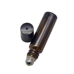 China Gemstone Roller 10ml Glass Essential Oil Rollers wholesale