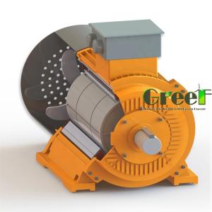 China 10kW Permanent Magnet Generator Air Cooled 50Hz/60Hz wholesale