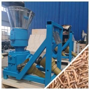 China 100-500kg/H Flat Die Pellet Mill Biomass Sawdust PTO Pelletizer Animal Feed wholesale