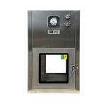 GMP-Certified Laminar Flow Pass Box | 304 Stainless Steel | 1200x1070x1600mm
