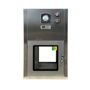 China GMP Grade A Pass Box for Vial Transfer | 304 Steel &amp; 600mm Clean Zone wholesale
