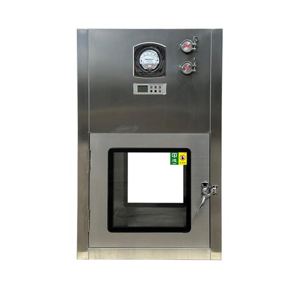 GMP-Certified Laminar Flow Pass Box | 304 Stainless Steel | 1200x1070x1600mm
