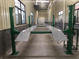 China Electric Hydraulic Drive Simple Car Parking Lift 4 Post Auto Parking Lifter 1800mm/3600kg wholesale