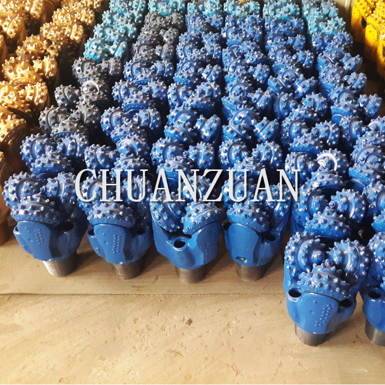 sealed bearing tci tricone drilling bits suppliers 8 1/2inch 215.9mm TCI tooth tricone drilling bit for rock