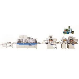 Customized Square Tin Can Production Line