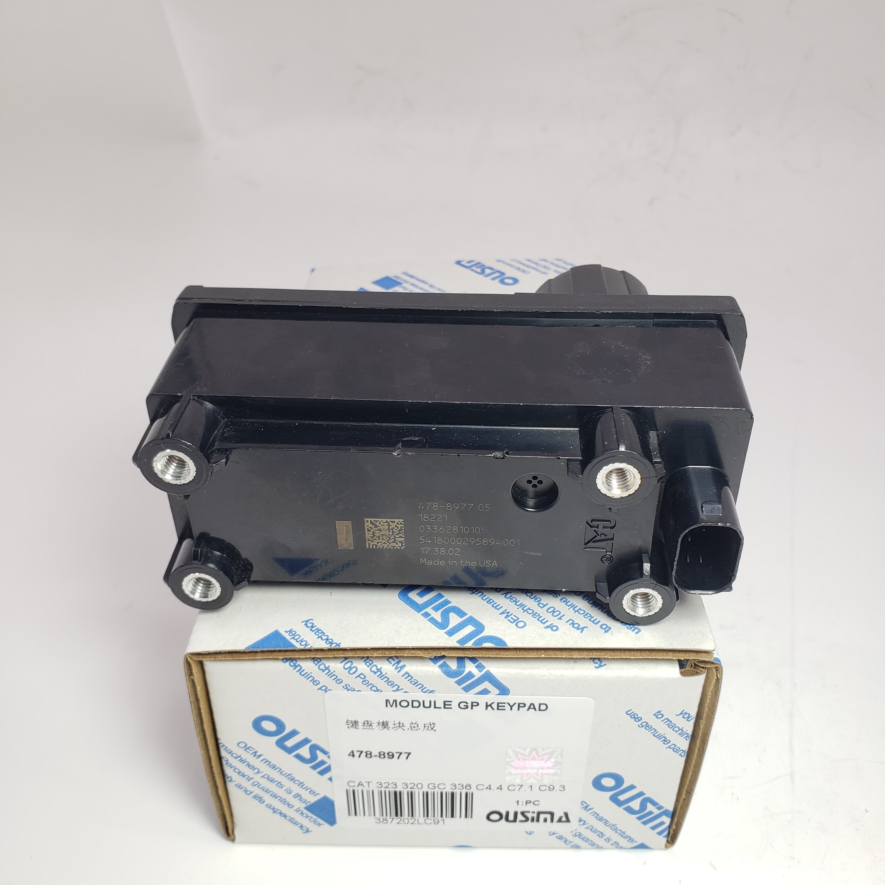 MODULE GP-KEYPAD 478-8977 For CAT 323 320 GC 336 340
