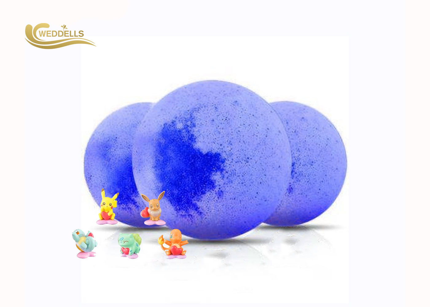 Mango Fizzy Kids Surprise Bath Bombs Organic Natural Colorful Gift Set