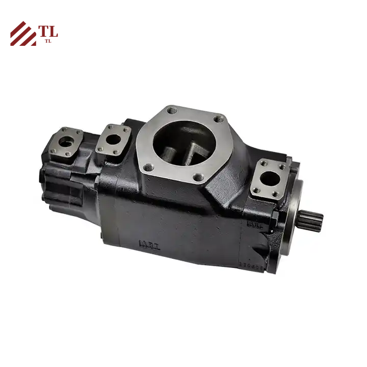 Parker Denison T6 Of T67DBB T67DCB T67EDB Triple Hydraulic Vane Pump and Long-Lasting
