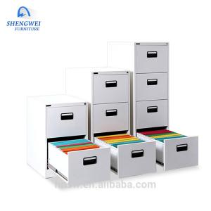 China Vertical A4 FC Folder Four Drawers Steel File Cabinet wholesale