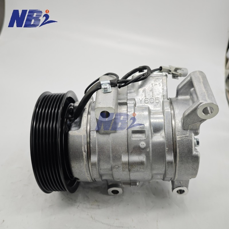 447260-8020 883100K110 Truck Air Conditioner Compressor 10S11C 12V 7PK125mm With Grooves On The Left