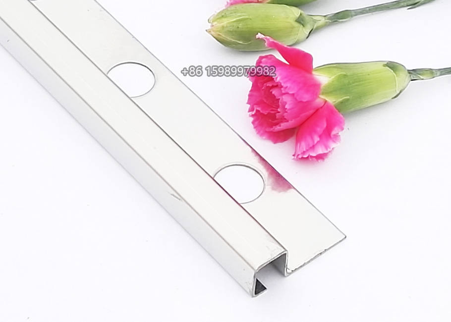 stainless steel wall trim