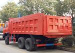 Dongfeng 6 X 4 Heavy Duty Dump Truck 10 Wheels Tipper Truck For Construction
